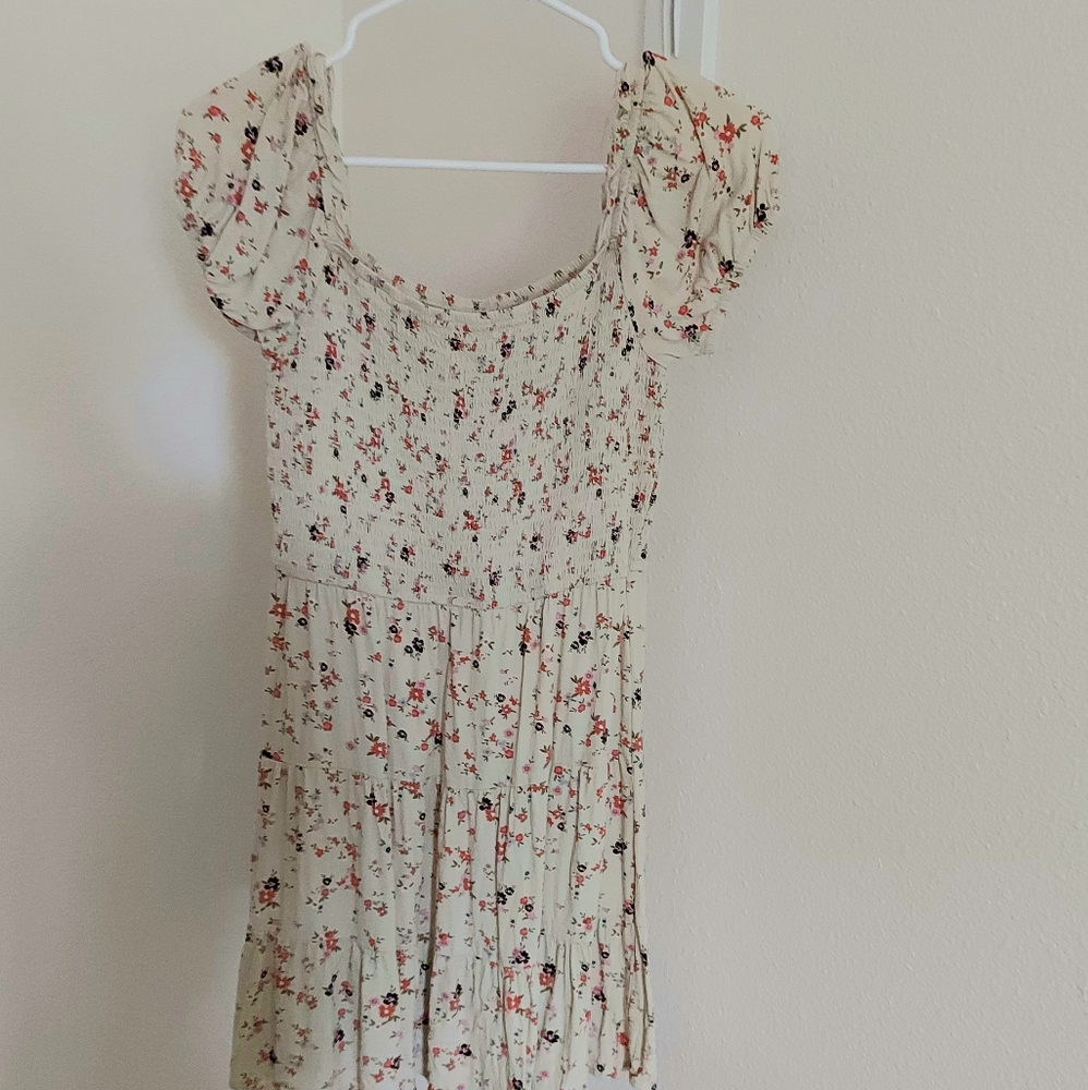 Art class floral dress